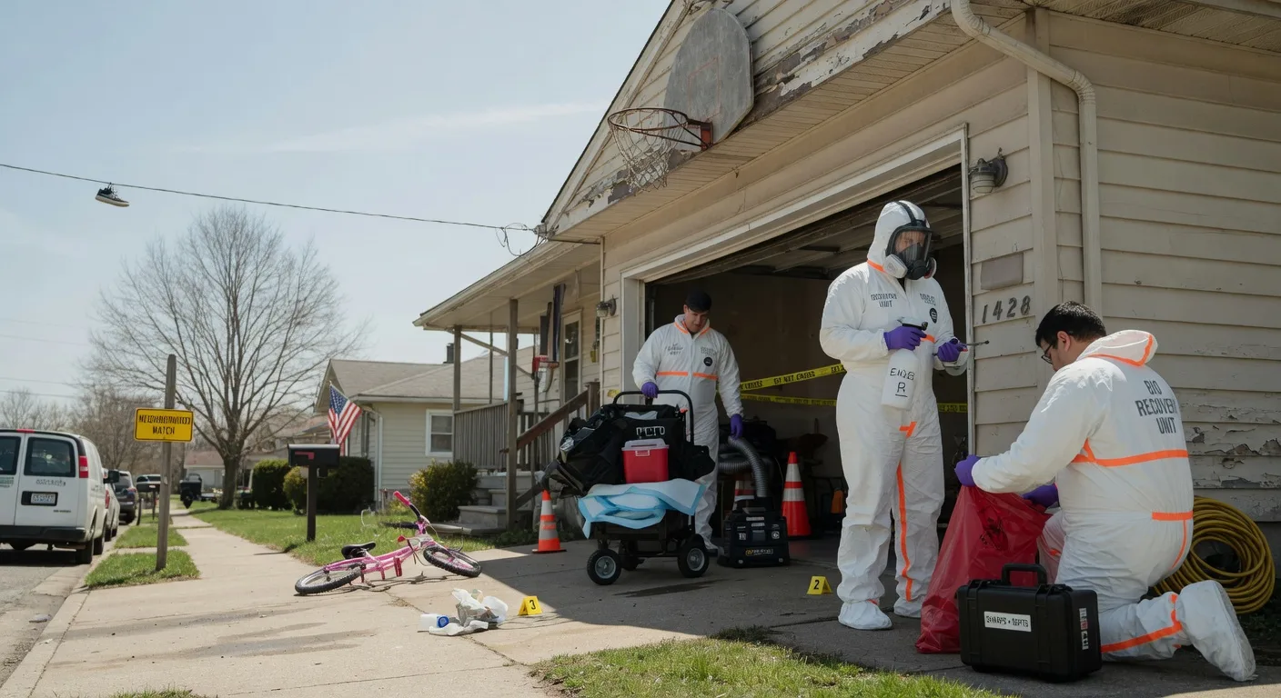Biohazard Cleanup in Bucyrus, KS near me